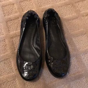 Tory Burch patent leather flats